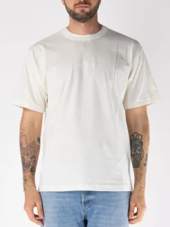 STONE ISLAND T-Shirt<T-SHIRT ORGANIC COTTON JERSEY Bianco
