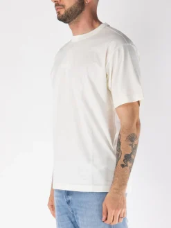 STONE ISLAND T-Shirt<T-SHIRT ORGANIC COTTON JERSEY Bianco
