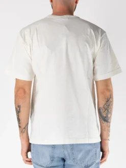 STONE ISLAND T-Shirt<T-SHIRT ORGANIC COTTON JERSEY Bianco