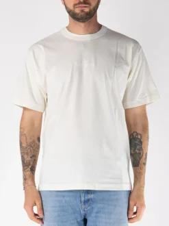 STONE ISLAND T-Shirt<T-SHIRT ORGANIC COTTON JERSEY Bianco
