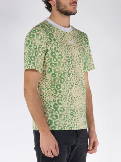 WALES BONNER T-Shirt<T-SHIRT ORIGINAL Beige, Verde