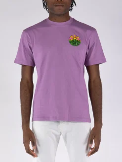 HIKERDELIC T-Shirt<T-SHIRT ORIGINAL LOGO Rosa