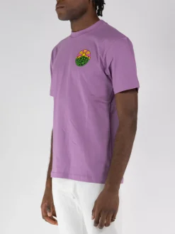 HIKERDELIC T-Shirt<T-SHIRT ORIGINAL LOGO Rosa
