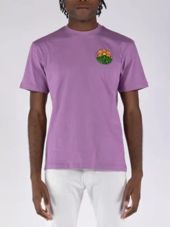 HIKERDELIC T-Shirt<T-SHIRT ORIGINAL LOGO Rosa