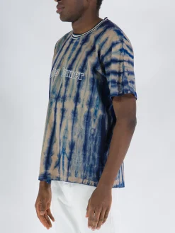 WALES BONNER T-Shirt<T-SHIRT ORIGINAL TEE Blu, Marrone