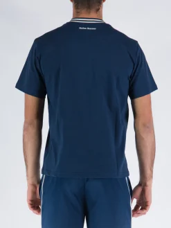 WALES BONNER T-Shirt<T-SHIRT ORIGINAL TEE Blu