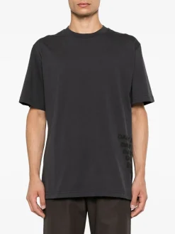 DAILY PAPER T-Shirt<T-SHIRT OVERLOAD Grigio