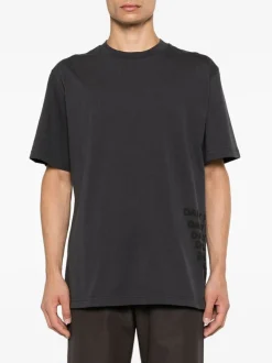 DAILY PAPER T-Shirt<T-SHIRT OVERLOAD Grigio