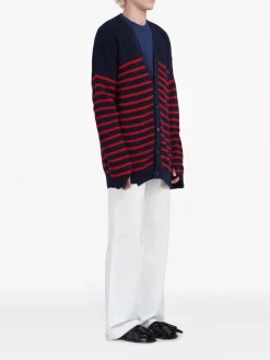 T-Shirt<T-SHIRT OVERSIZE IN COTONE BIOLOGICO Blu