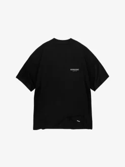 REPRESENT CLOTHING T-Shirt<T-SHIRT OWNERS CLUB Bianco, Nero