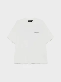 REPRESENT CLOTHING T-Shirt<T-SHIRT OWNERS CLUB SCRIPT Bianco, Nero