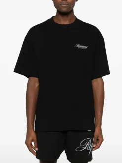 REPRESENT CLOTHING T-Shirt<T-SHIRT OWNERS CLUB SCRIPT Bianco, Nero