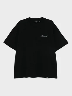 REPRESENT CLOTHING T-Shirt<T-SHIRT OWNERS CLUB SCRIPT Bianco, Nero