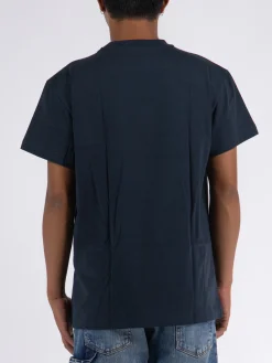 JIL SANDER T-Shirt<T-SHIRT 3-PACK Bianco, Blu, Nero