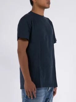 JIL SANDER T-Shirt<T-SHIRT 3-PACK Bianco, Blu, Nero