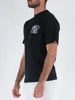 ARIES T-Shirt<T-SHIRT PALM Nero