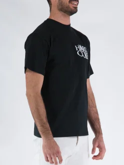 ARIES T-Shirt<T-SHIRT PALM Nero