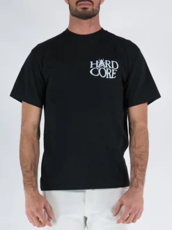 ARIES T-Shirt<T-SHIRT PALM Nero