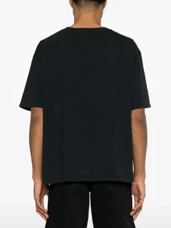 RHUDE T-Shirt<T-SHIRT PALMERA TEE Giallo, Nero, Verde
