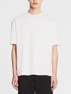 LANVIN T-Shirt<T-SHIRT PARIS CLASSIC Bianco