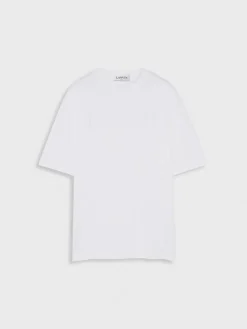 LANVIN T-Shirt<T-SHIRT PARIS CLASSIC Bianco