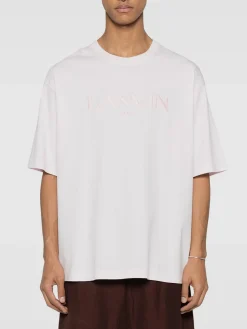 LANVIN T-Shirt<T-SHIRT PARIS OVERSIZED Bianco