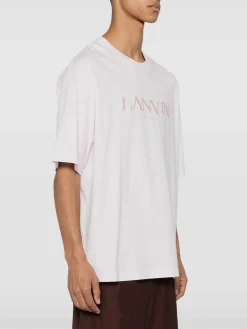 LANVIN T-Shirt<T-SHIRT PARIS OVERSIZED Bianco