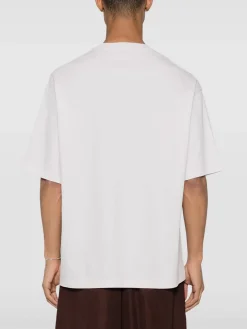 LANVIN T-Shirt<T-SHIRT PARIS OVERSIZED Bianco