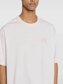 LANVIN T-Shirt<T-SHIRT PARIS OVERSIZED Bianco