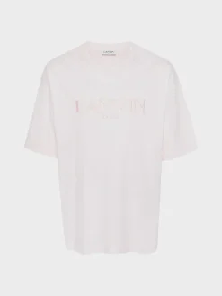 LANVIN T-Shirt<T-SHIRT PARIS OVERSIZED Bianco