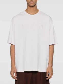 LANVIN T-Shirt<T-SHIRT PARIS OVERSIZED Bianco