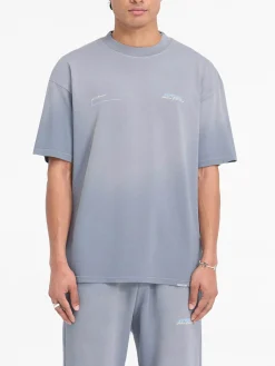 REPRESENT CLOTHING T-Shirt<T-SHIRT PATRON OF THE CLUB Azzurro, Bianco, Grigio