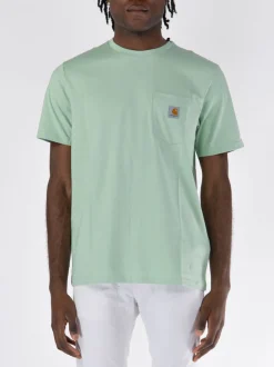 CARHARTT WIP T-Shirt<T-SHIRT POCKET Verde