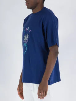 DROLE DE MONSIEUR T-Shirt<T-SHIRT POT DE FLEURS Blu