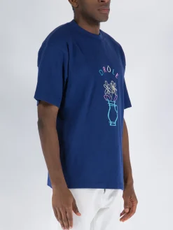 DROLE DE MONSIEUR T-Shirt<T-SHIRT POT DE FLEURS Blu