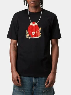 CARHARTT WIP T-Shirt<T-SHIRT PUDDING Bianco, Nero, Rosso