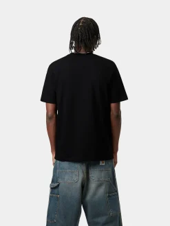 CARHARTT WIP T-Shirt<T-SHIRT PUDDING Bianco, Nero, Rosso