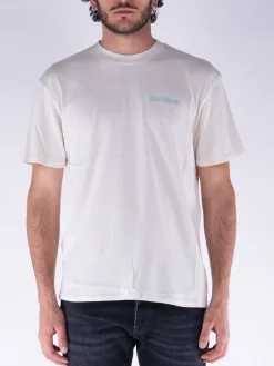 NAHMIAS T-Shirt<T-SHIRT QUEEN OF THE COAST Azzurro, Beige, Bianco, Verde