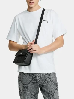 DAILY PAPER T-Shirt<T-SHIRT RACHARD Bianco