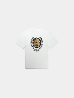 DAILY PAPER T-Shirt<T-SHIRT RACHARD Bianco