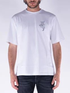 DAILY PAPER T-Shirt<T-SHIRT REFLECTION Bianco, Grigio