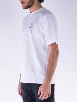 DAILY PAPER T-Shirt<T-SHIRT REFLECTION Bianco, Grigio
