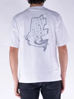 DAILY PAPER T-Shirt<T-SHIRT REFLECTION Bianco, Grigio