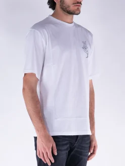 DAILY PAPER T-Shirt<T-SHIRT REFLECTION Bianco, Grigio