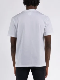 DSQUARED T-Shirt<T-SHIRT REGULAR FIT Arancione, Azzurro, Bianco, Blu, Giallo, Rosso