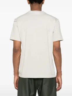 DSQUARED T-Shirt<T-SHIRT REGULAR FIT TEE Beige, Bianco, Rosso