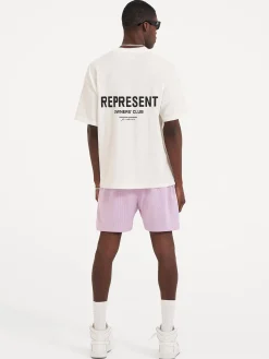 REPRESENT CLOTHING T-Shirt<T-SHIRT REPRESENT OWNERS CLUB Bianco, Nero