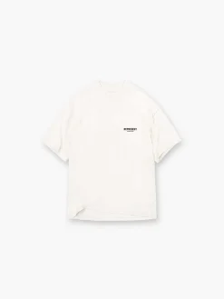 REPRESENT CLOTHING T-Shirt<T-SHIRT REPRESENT OWNERS CLUB Bianco, Nero