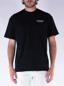 NAHMIAS T-Shirt<T-SHIRT RINCON Arancione, Azzurro, Bianco, Giallo, Nero, Viola