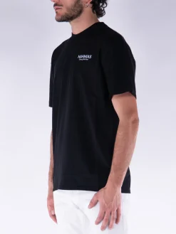 NAHMIAS T-Shirt<T-SHIRT RINCON Arancione, Azzurro, Bianco, Giallo, Nero, Viola
